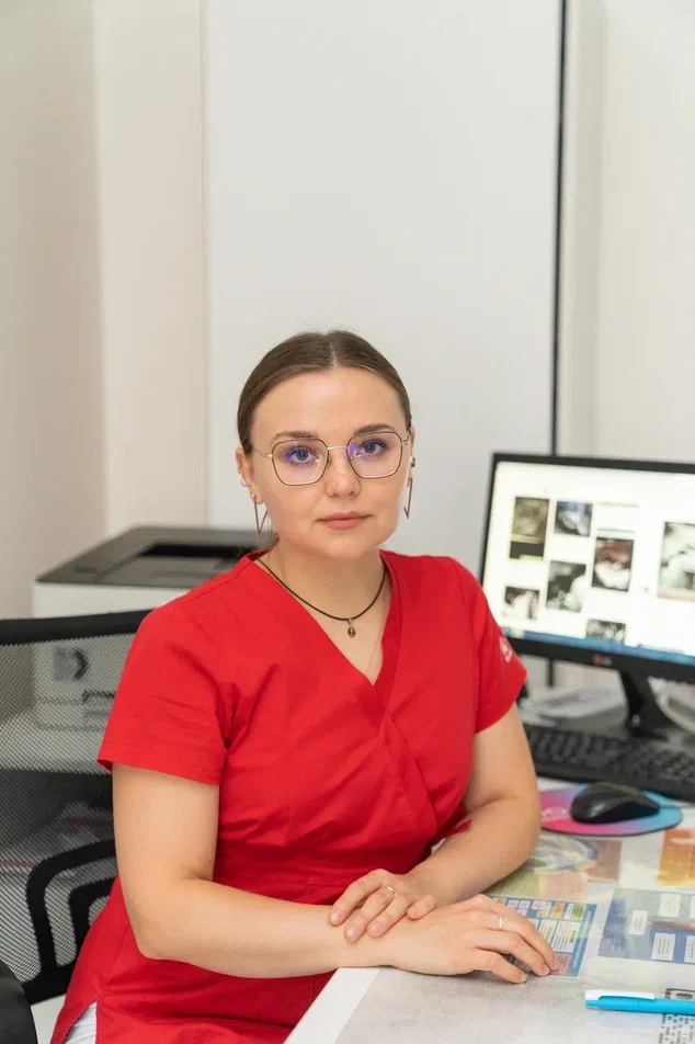 Сухарева Дарья Олеговна